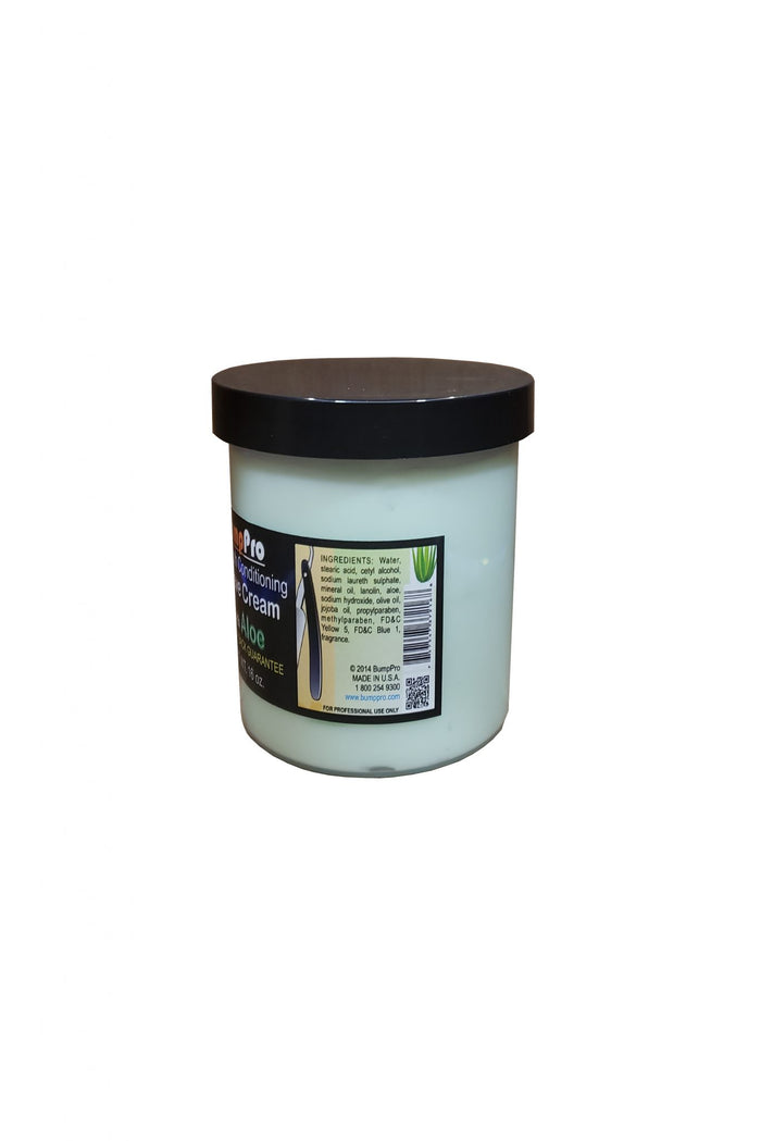 BumpPro Smooth Conditoning Shave Cream 16oz - Aloe