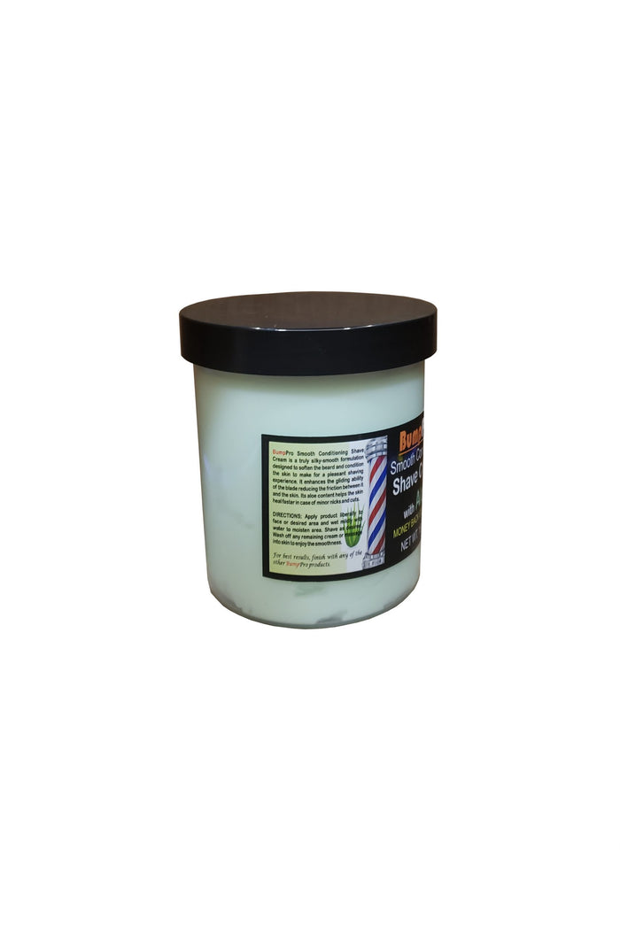 BumpPro Smooth Conditoning Shave Cream 16oz - Aloe