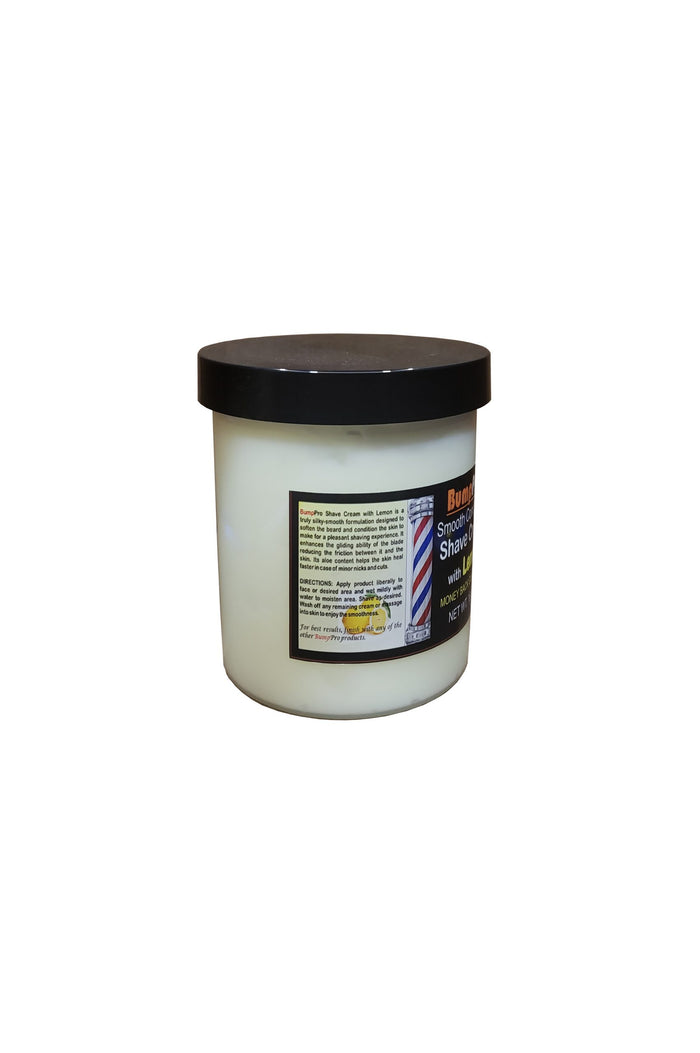 BumpPro Smooth Conditoning Shave Cream 16oz - Lemon
