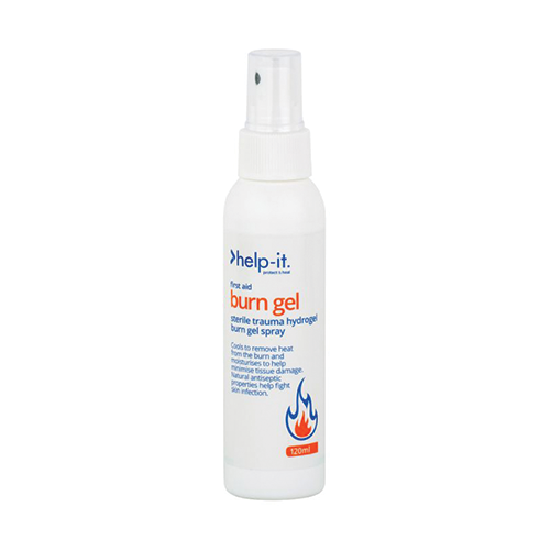 Burn Gel Pump Action Bottle | 120ml
