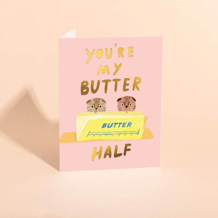 BUTTER HALF - Love Card