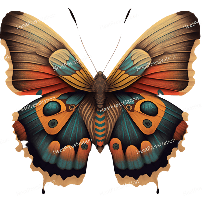 Butterfly Dark Design - HeatPressNation