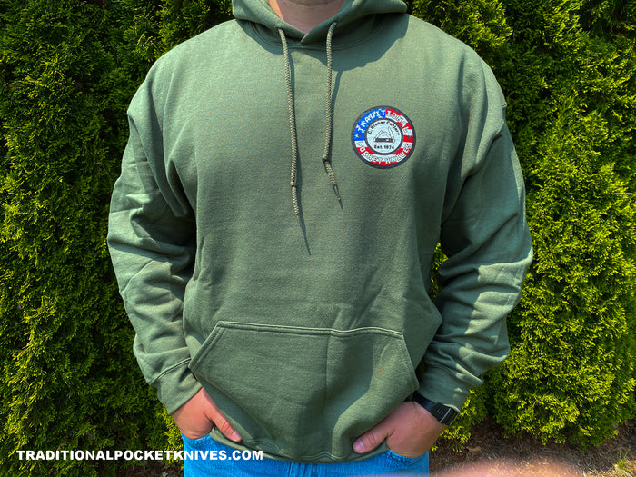 C. Risner Cutlery USA RWB Sweatshirt