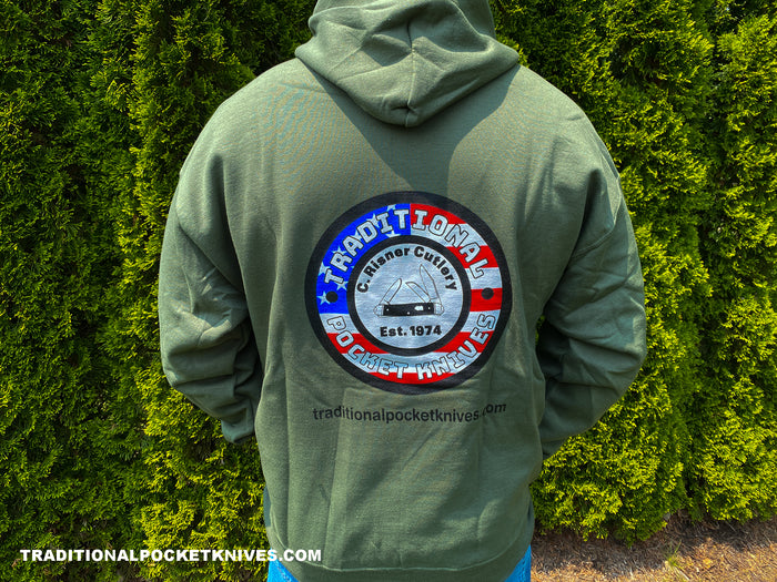 C. Risner Cutlery USA RWB Sweatshirt