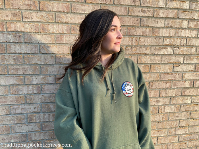 C. Risner Cutlery USA RWB Sweatshirt
