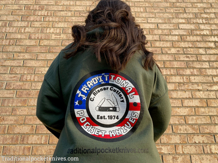 C. Risner Cutlery USA RWB Sweatshirt