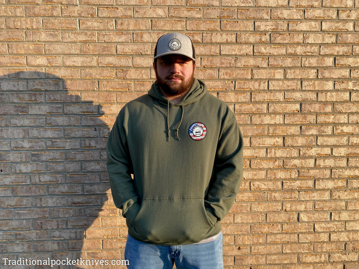 C. Risner Cutlery USA RWB Sweatshirt