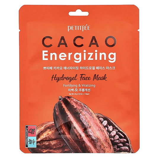 Cacao Energizing Hydrogel Face Mask
