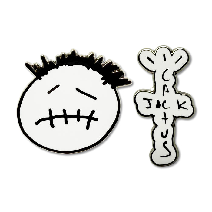 Cactus Jack Pins (Set of 2)