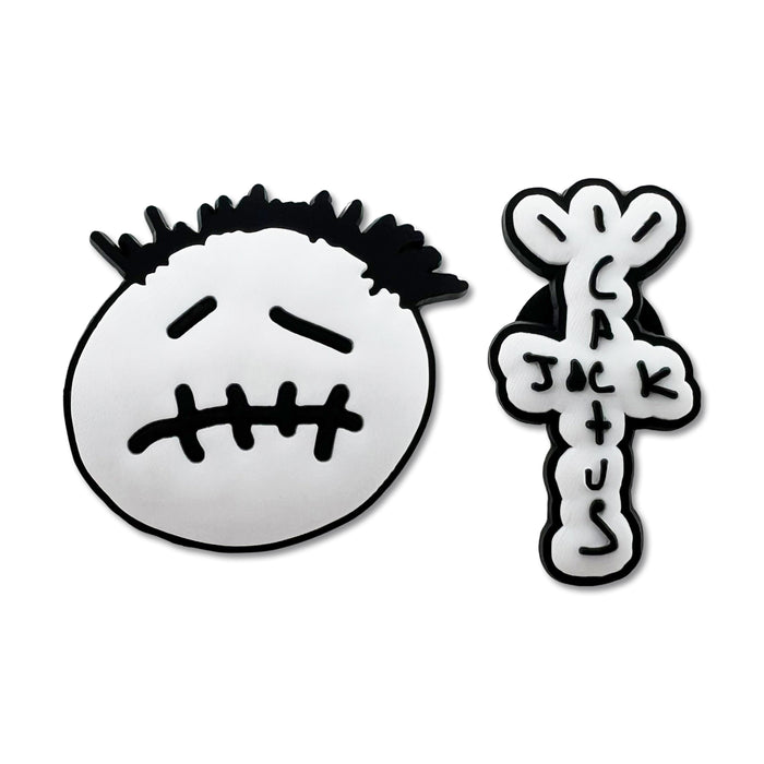 Cactus Jack Shoe Charms (Set of 2)