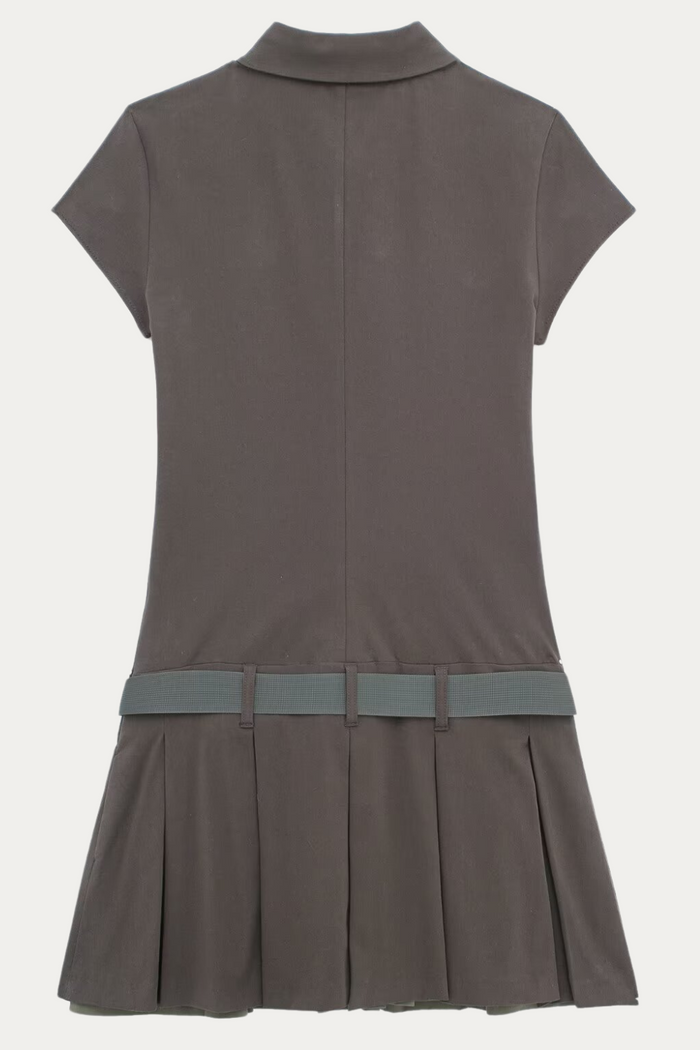 Caesar Short Sleeve Polo Dress