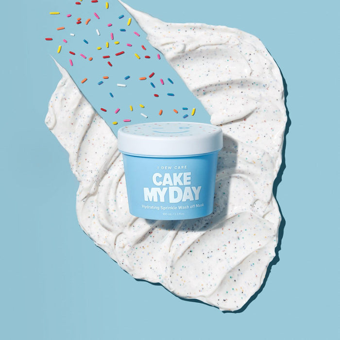 Cake My Day Hydrating Sprinkle Wash-Off Mask - Korean-Skincare