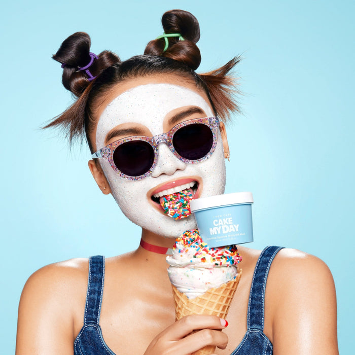 Cake My Day Hydrating Sprinkle Wash-Off Mask - Korean-Skincare