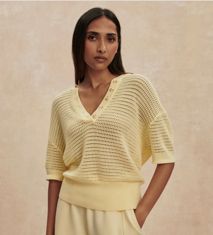 Callie Knit Top - Anise Flower - Molly + Kate