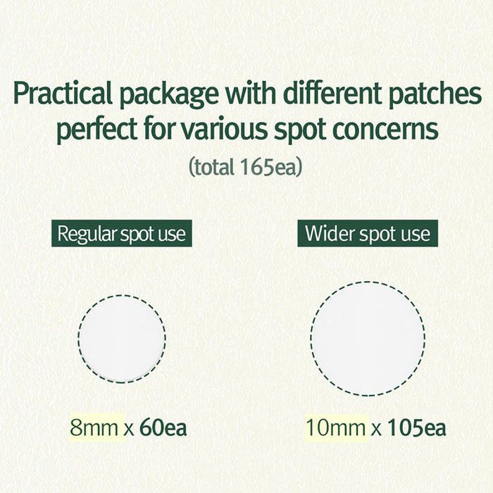 Calming Clear Spot Patch (Intensive Care)