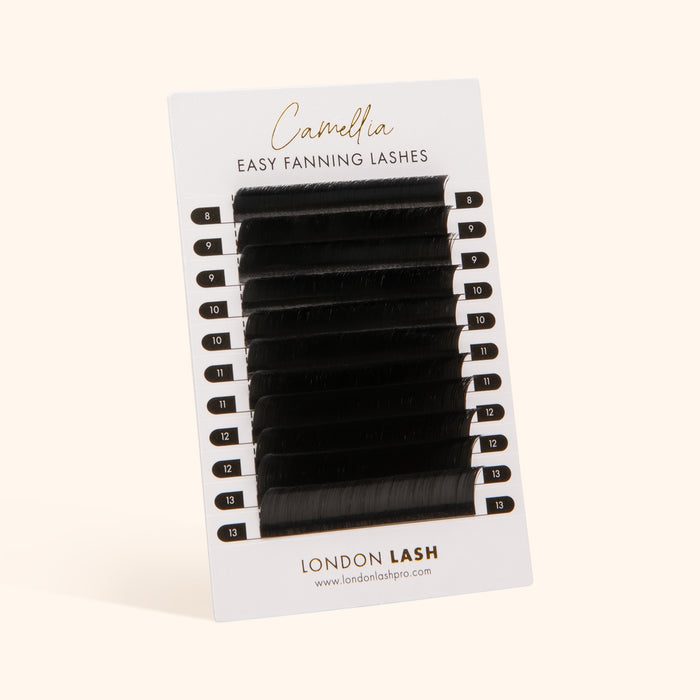 CAMELLIA - EASY FANNING MEGA VOLUME LASHES 0.03