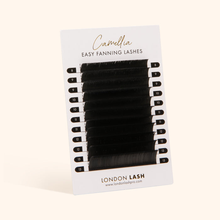 CAMELLIA - EASY FANNING VOLUME LASHES 0.05