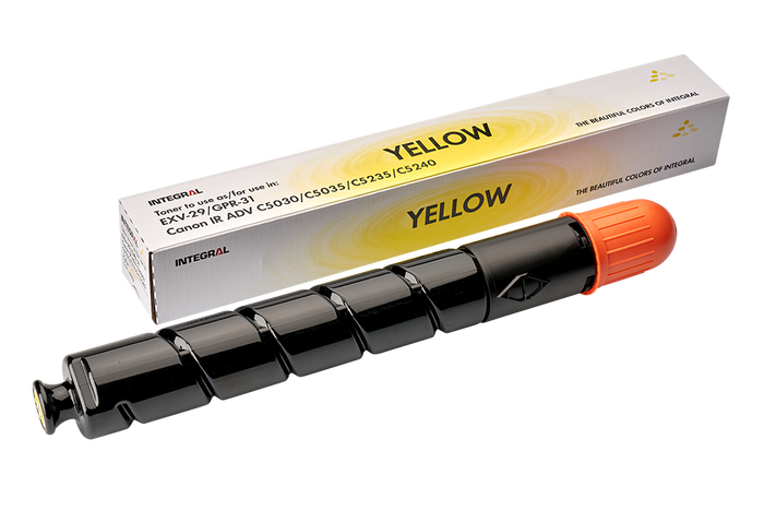 Canon C-EXV 29 Yellow Compatible Toner - CEXV29Y