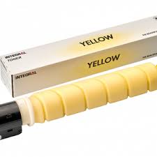 Canon C-EXV 47 Yellow Compatible Toner - CEXV47Y