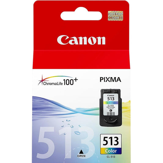 Canon CL-513 Colour Printer Ink Cartridge - 2971B001