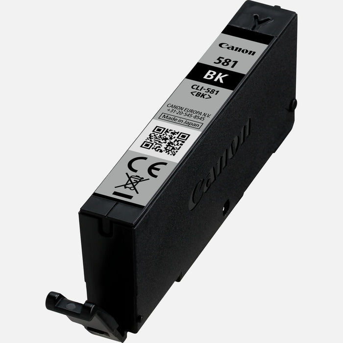 Canon CLI-581 Printer Ink Cartridge Black - letterbox friendly