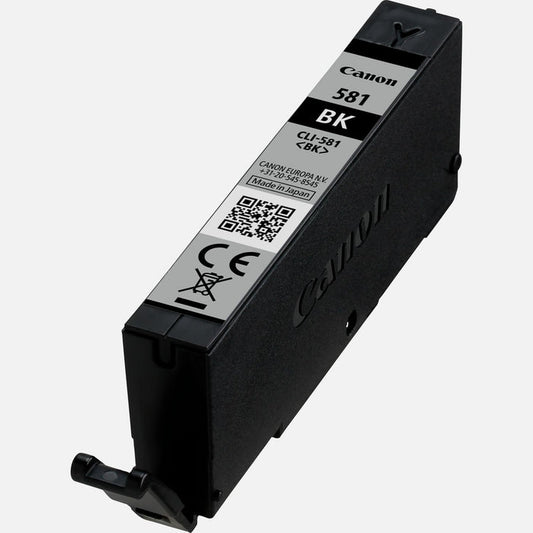 Canon CLI-581 Printer Ink Cartridge Black - letterbox friendly