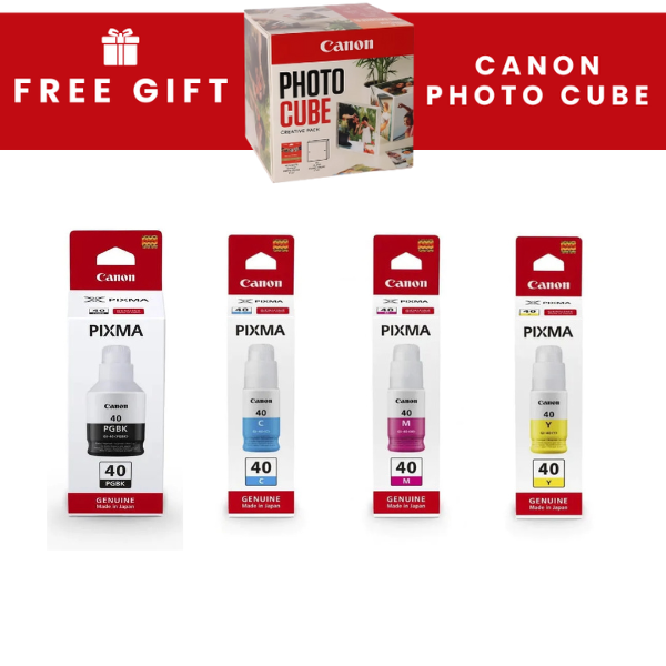 Canon GI-40 CMYK Original Ink Multipack - GI-40