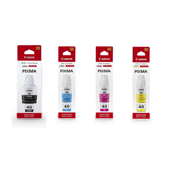 Canon GI-40 CMYK Original Ink Multipack - GI-40