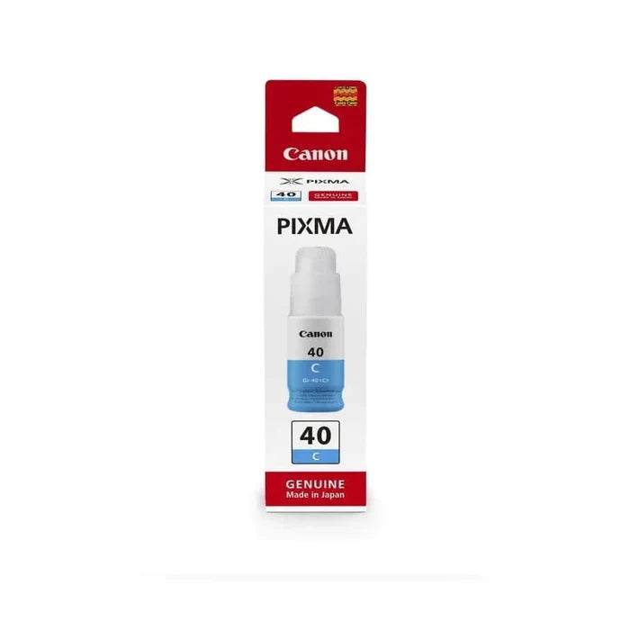 Canon GI-40 CMYK Original Ink Multipack - GI-40
