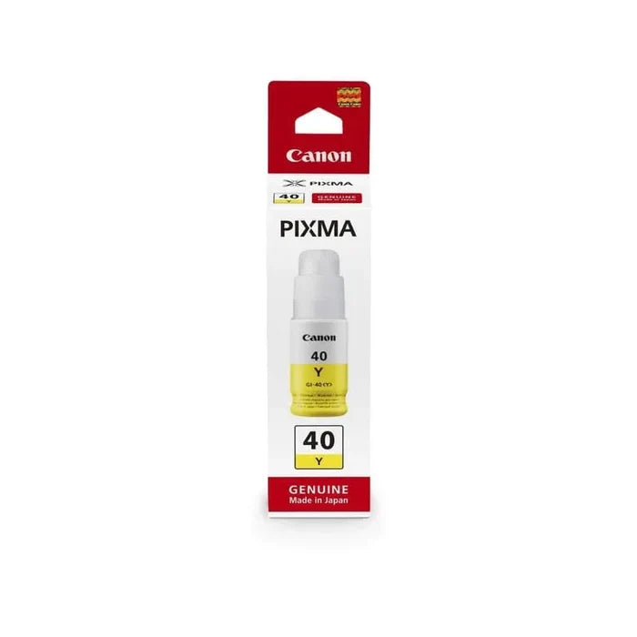 Canon GI-40 CMYK Original Ink Multipack - GI-40