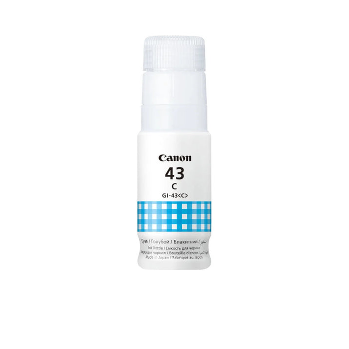 Canon GI-43 CMYKRG Original Ink Multipack - GI-43MP
