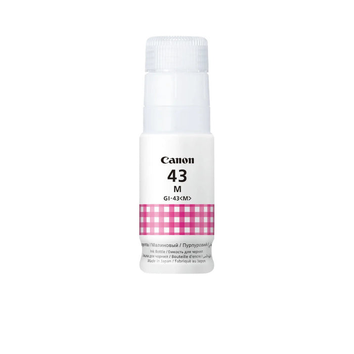 Canon GI-43 CMYKRG Original Ink Multipack - GI-43MP