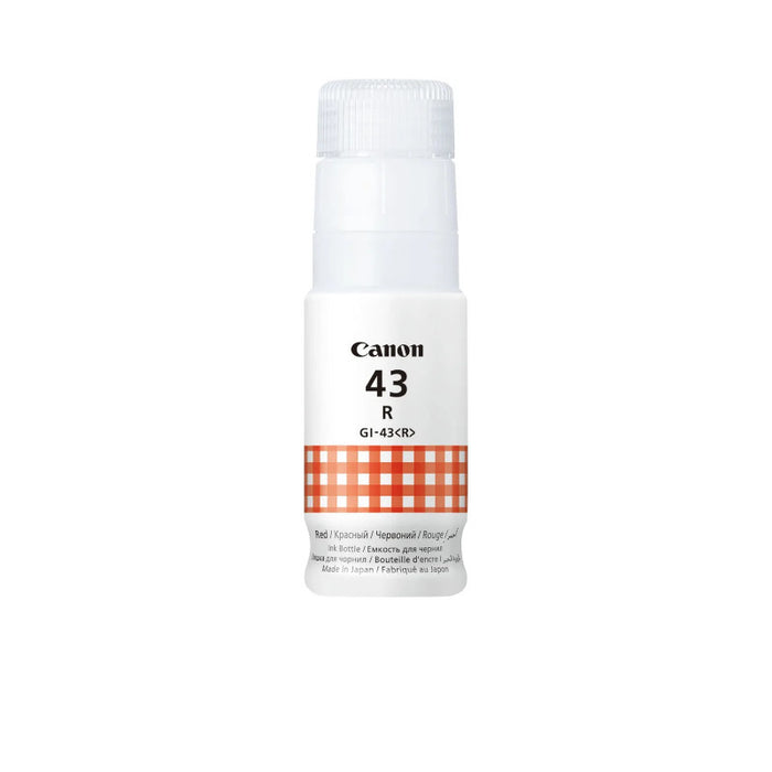 Canon GI-43 CMYKRG Original Ink Multipack - GI-43MP