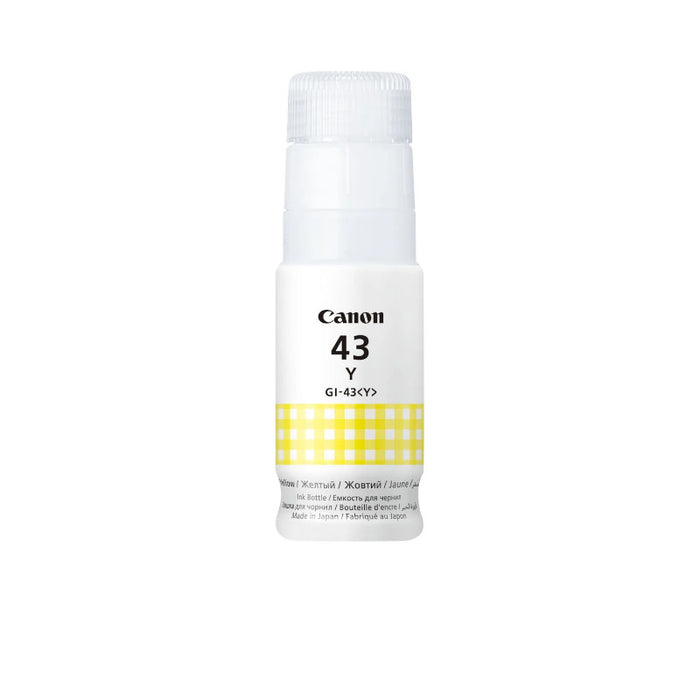 Canon GI-43 CMYKRG Original Ink Multipack - GI-43MP