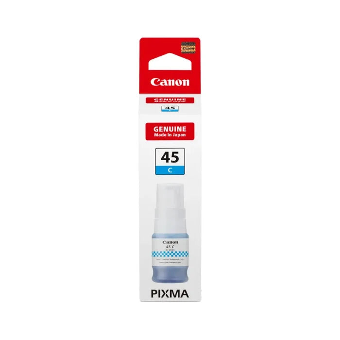 Canon GI-45 CMYK Original Ink Multipack - GI-45MP
