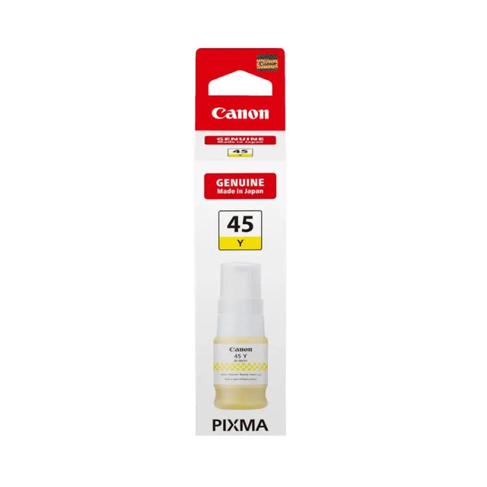 Canon GI-45 CMYK Original Ink Multipack - GI-45MP