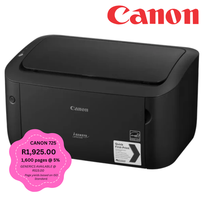Canon i-SENSYS LBP6030 A4 Mono Laser Printer - LBP6030