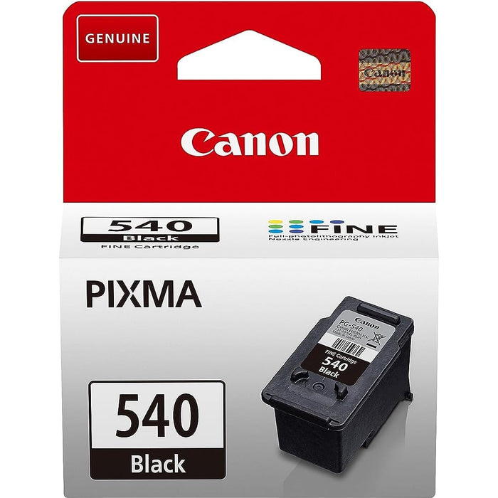 Canon PG-540 Black Printer Ink Cartridge - 5225B001