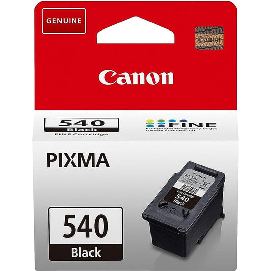 Canon PG-540 Black Printer Ink Cartridge - 5225B001