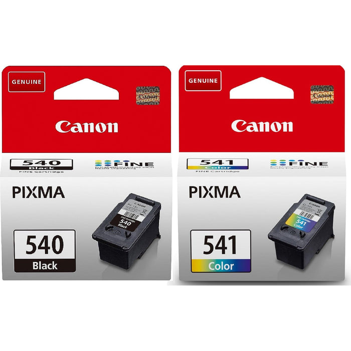 Canon PG-540 / CL-541 Ink Cartridges