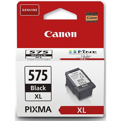 Canon PG-575XL Black Printer Ink Cartridge - 5437C001