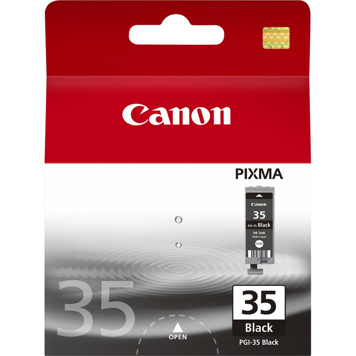 Canon PGI-35 Black Printer Ink Cartridge - 1509B001