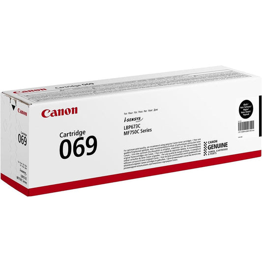 Canon Toner Cartridge 069 BK Black - 5094C002