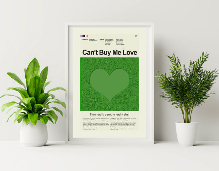 Can't Buy Me Love | DIGITAL ARTWORK DOWNLOAD