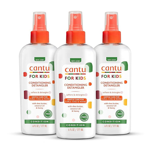 Cantu Kids Conditioning Detangler 6oz