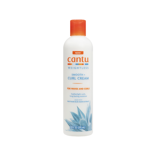 Cantu Weightless Smooth and Curl Cream 295ml (10oz)