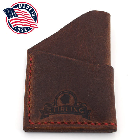 Card Wallet (Red Threading)