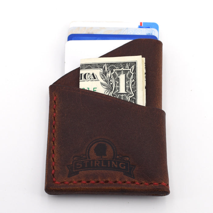 Card Wallet (Red Threading)