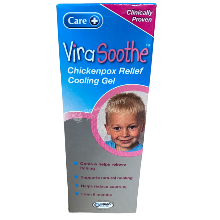 Care ViraSoothe Chickenpox Relief cooling Gel