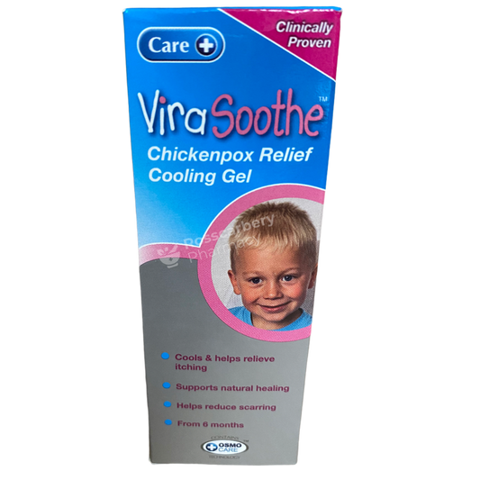 Care ViraSoothe Chickenpox Relief cooling Gel